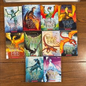 Wings of Fire Dragon Book Set- kids book series